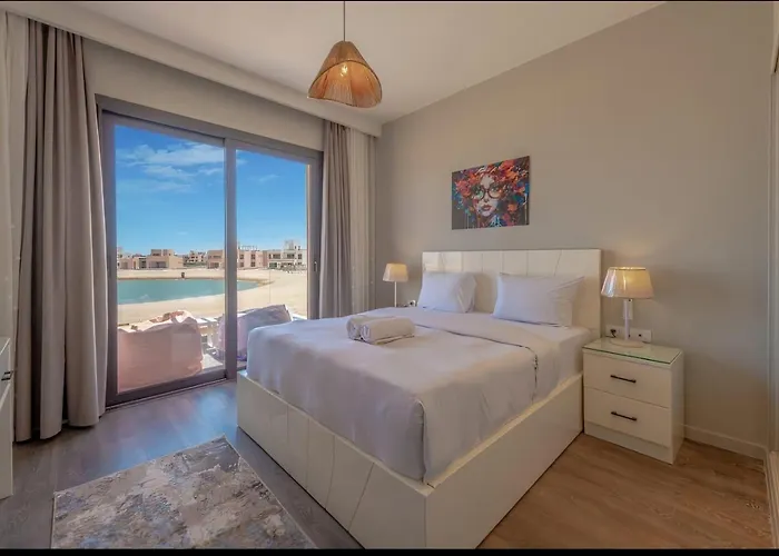 Apartment Ollystays Heated Pool 3br Villa, Nanny Room! Ancient Hills Hurghada