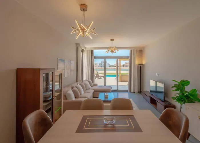 Ollystays Heated Pool 3br Villa, Nanny Room! Ancient Hills Hurghada
