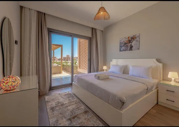Apartment Ollystays Heated Pool 3br Villa, Nanny Room! Ancient Hills Hurghada