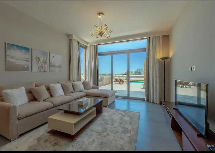 Ollystays Heated Pool 3br Villa, Nanny Room! Ancient Hills Apartment Hurghada