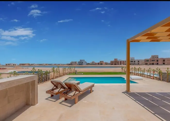 Ollystays Heated Pool 3br Villa, Nanny Room! Ancient Hills Apartment Hurghada