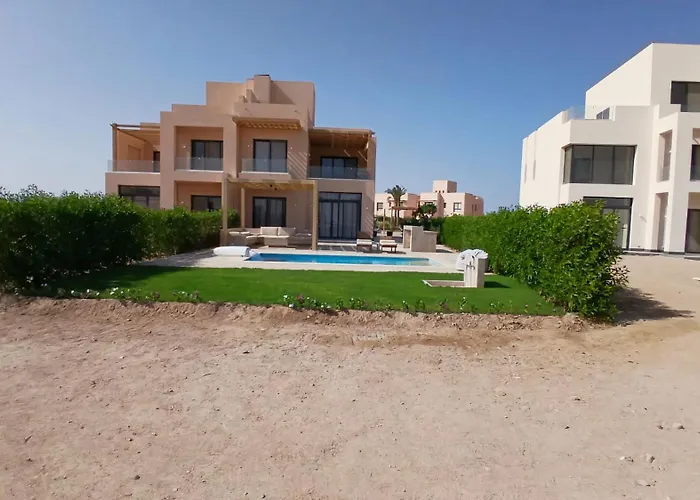 Ollystays Heated Pool 3br Villa, Nanny Room! Ancient Hills Apartment Hurghada