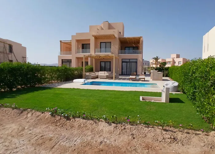 Ollystays Heated Pool 3br Villa, Nanny Room! Ancient Hills Apartment Hurghada