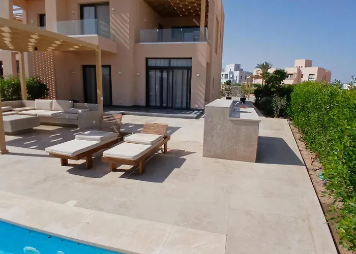 Apartment Ollystays Heated Pool 3br Villa, Nanny Room! Ancient Hills Hurghada