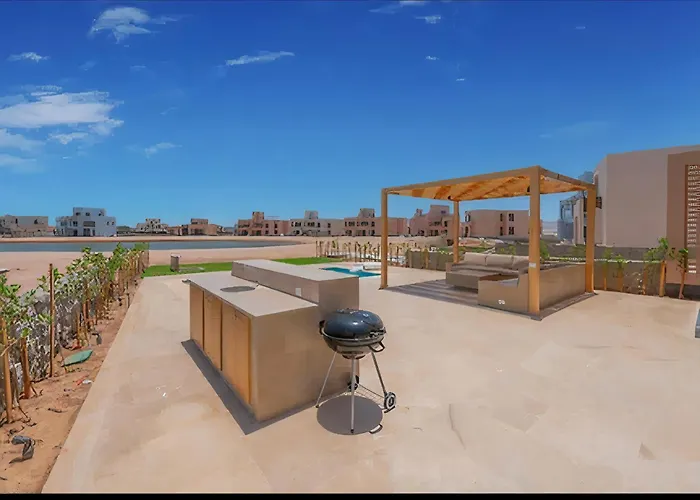 Apartment Ollystays Heated Pool 3br Villa, Nanny Room! Ancient Hills Hurghada