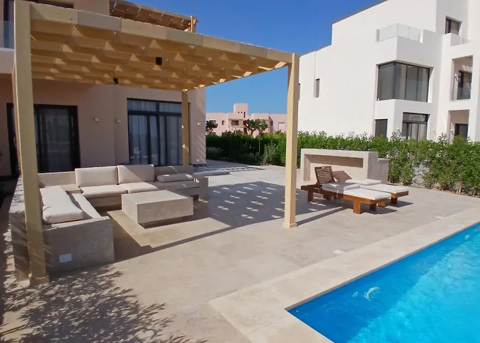 Ollystays Heated Pool 3br Villa, Nanny Room! Ancient Hills Hurghada