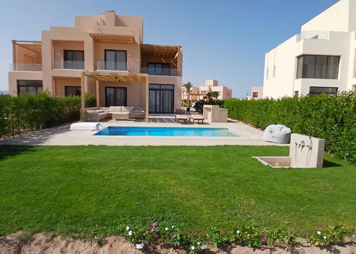 Ollystays Heated Pool 3br Villa, Nanny Room! Ancient Hills * Hurghada