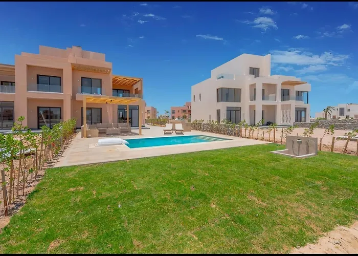 Ollystays Heated Pool 3br Villa, Nanny Room! Ancient Hills Apartment Hurghada